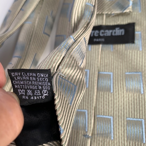 Pierre Cardin 100% silk made in Italy necktie - Picture 5 of 12